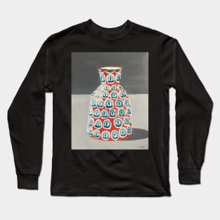 Vase Artwork Still Life Long Sleeve T-Shirt